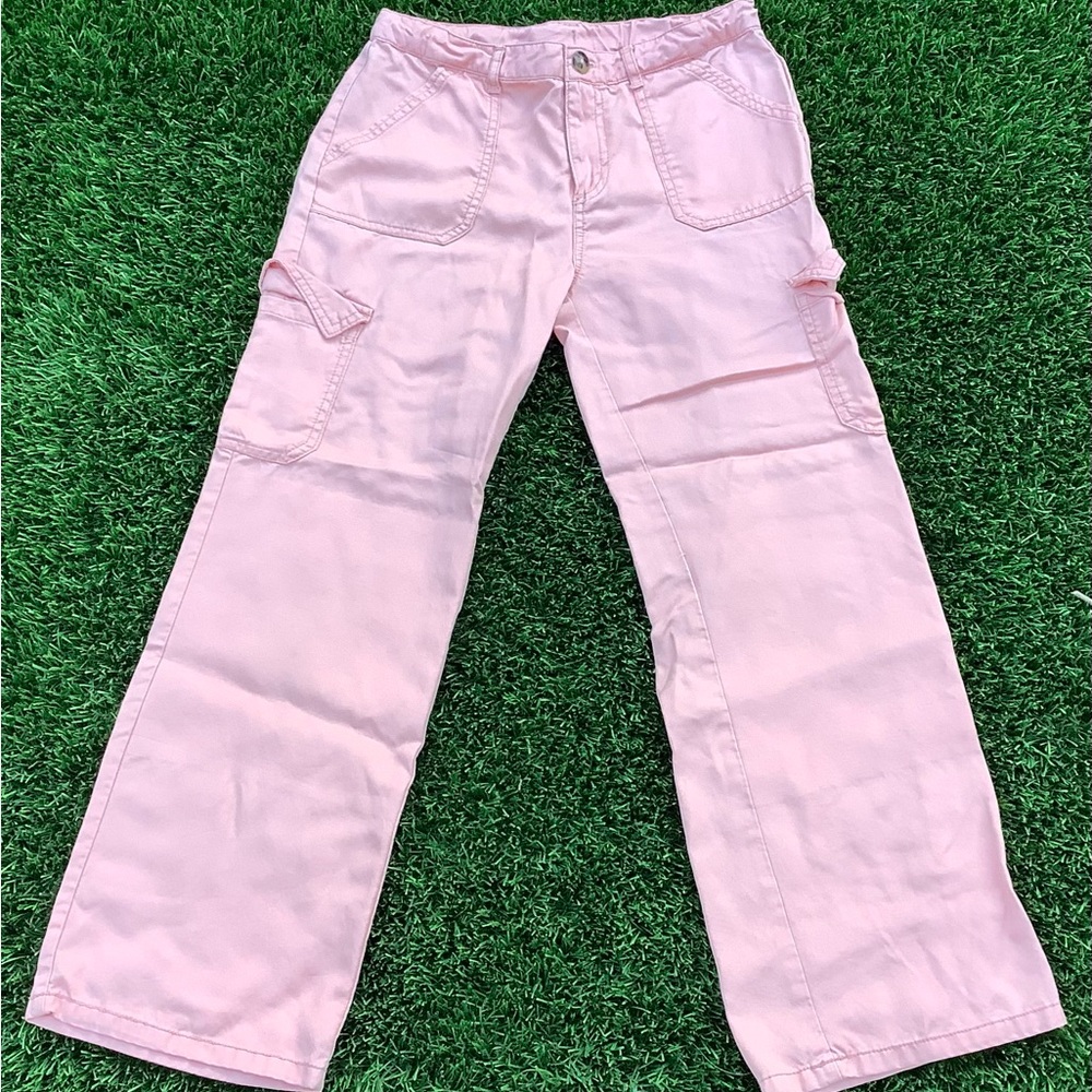 Tween dresses (H&M), Cat and Jack pants, and shorts - selling as a bundle.